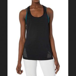 Vimmia Women's Black Drill Tank Top Size Large
